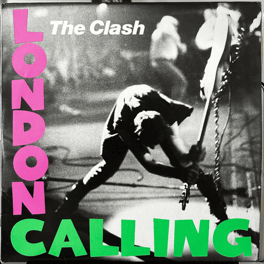 THE CLASH - London Calling (VG/VG) Vinyl