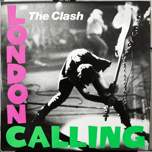 THE CLASH - London Calling (VG/VG) Vinyl