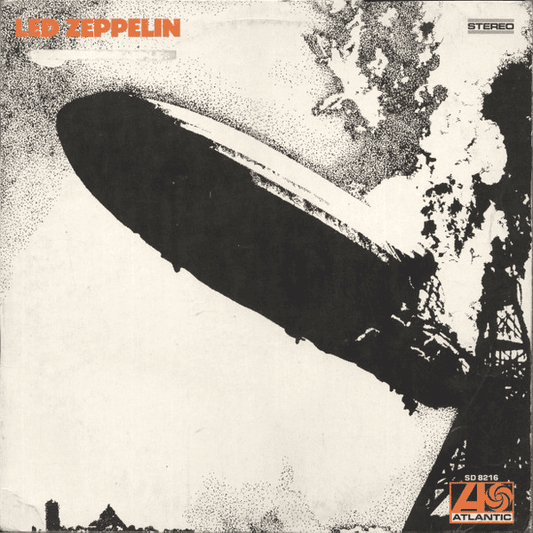 LED ZEPPELIN - Led Zeppelin (VG/VG+) Vinyl
