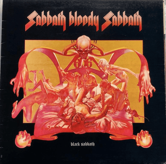 BLACK SABBATH - Sabbath Bloody Sabbath (VG+/VG+) Vinyl