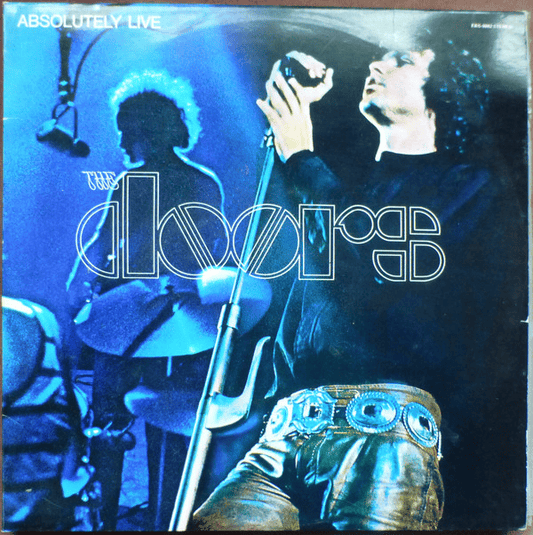 THE DOORS - Absolutely Live (VG/G) Vinyl