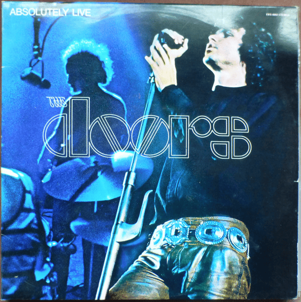 THE DOORS - Absolutely Live (VG/G) Vinyl