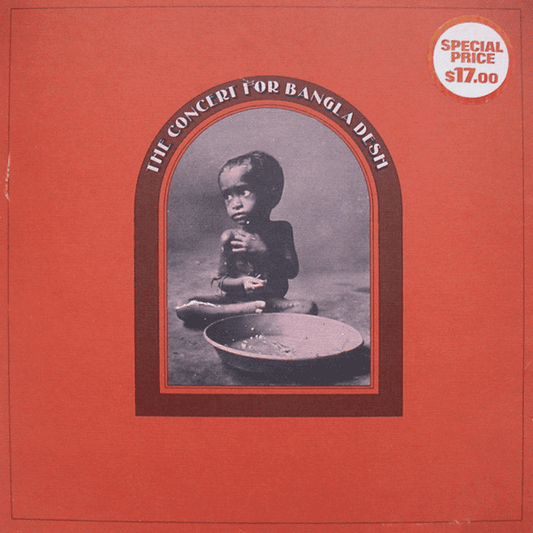 THE CONCERT FOR BANGLA DESH Box Set (NM/NM) Vinyl