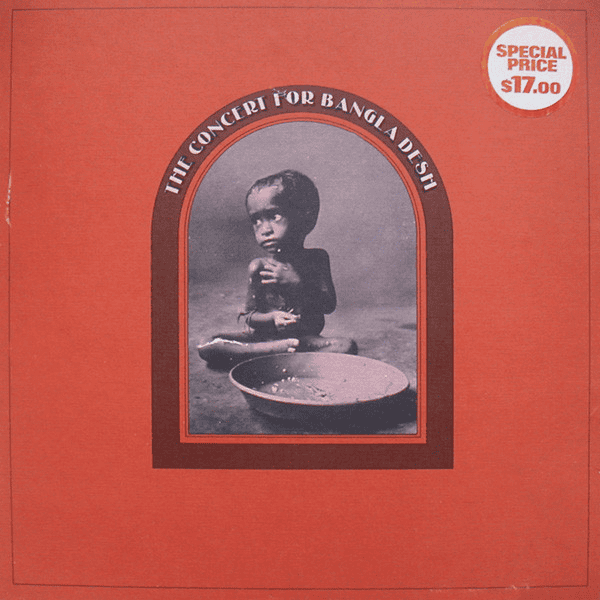 THE CONCERT FOR BANGLA DESH Box Set (NM/NM) Vinyl