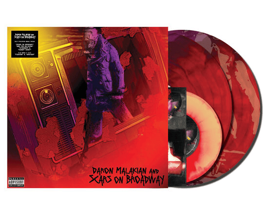 DARON MALAKIAN & SCARS ON BROADWAY - Daron Malakian & Scars On Broadway Vinyl