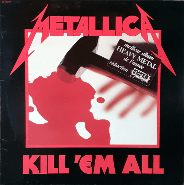 METALLICA - Kill 'Em All (VG/VG+) Vinyl