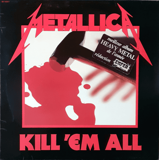 METALLICA - Kill 'Em All (VG/VG+) Vinyl