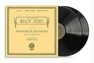 BILLY JOEL - Fantasies & Delusions Vinyl