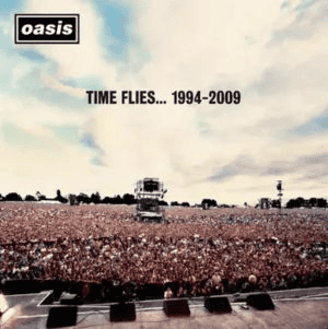 OASIS - Time Flies 1994-2009 (15th Anniversary Remastered Edition) 4LP Vinyl