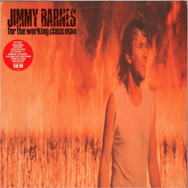JIMMY BARNES - For The Working Class Man (VG+/VG+) Vinyl