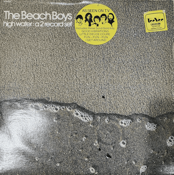 THE BEACH BOYS - High Water: A 2 Record Set (VG+/VG) Vinyl