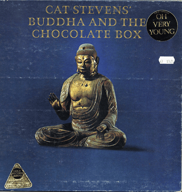 CAT STEVENS - Cat Stevens' Buddha And The Chocolate Box (VG+/VG) Vinyl