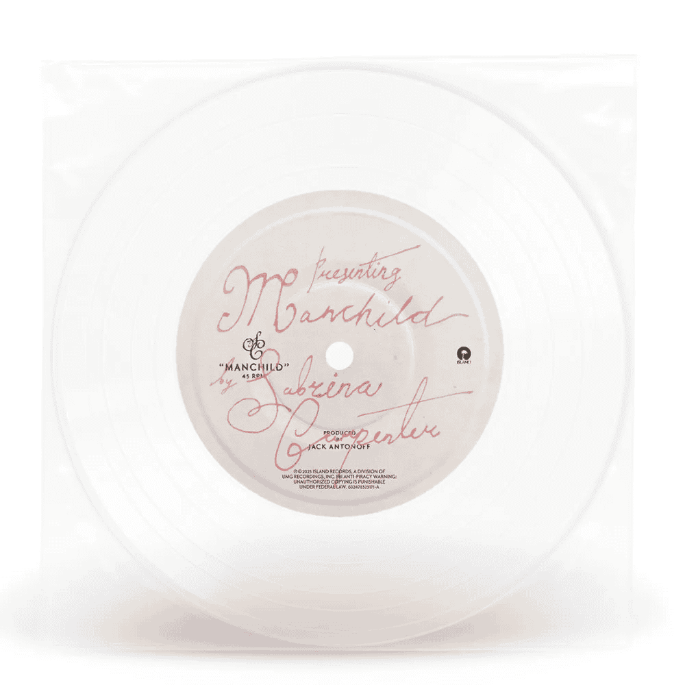 SABRINA CARPENTER - Manchild 7" Single Vinyl