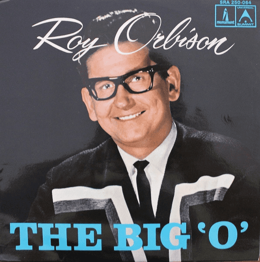 ROY ORBISON - The Big 'O' (VG+/VG+) Vinyl