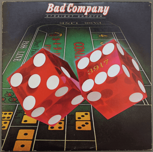 BAD COMPANY - Straight Shooter (VG/VG+) Vinyl
