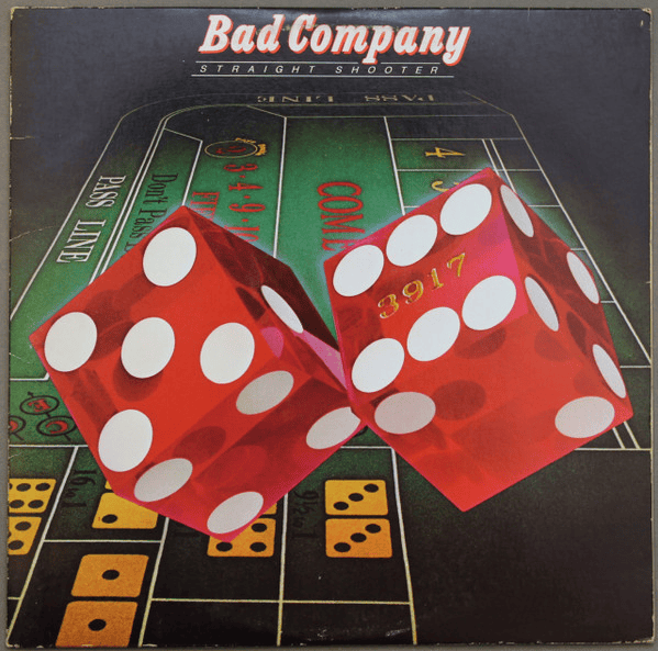 BAD COMPANY - Straight Shooter (VG/VG+) Vinyl