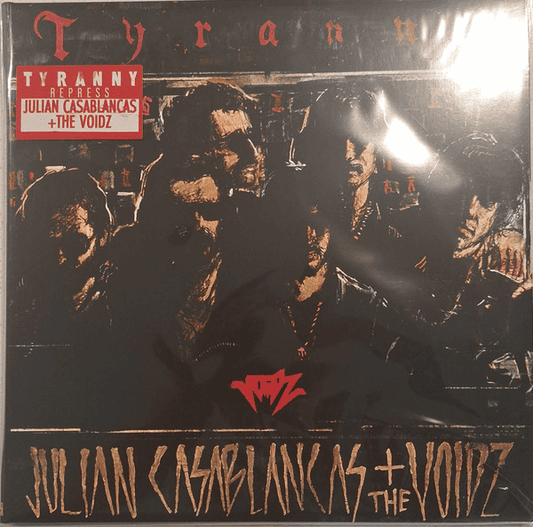 JULIAN CASABLANCES + THE VOIDZ - Tyranny Vinyl