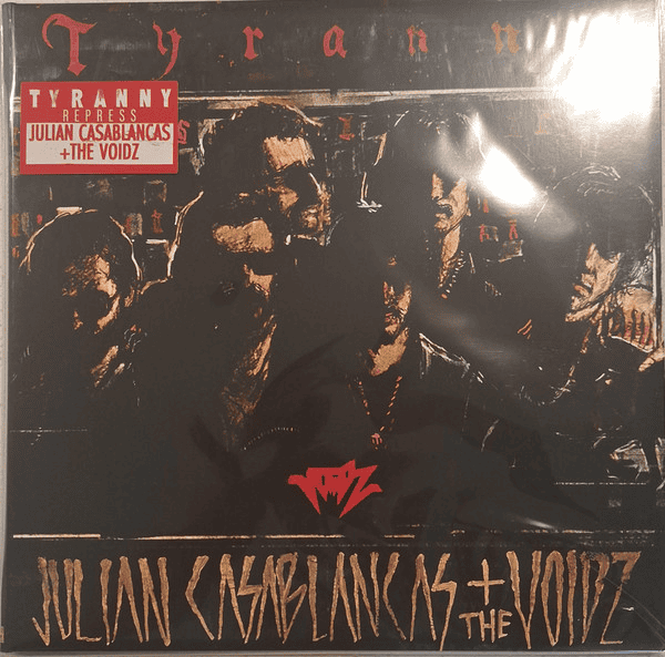 JULIAN CASABLANCES + THE VOIDZ - Tyranny Vinyl