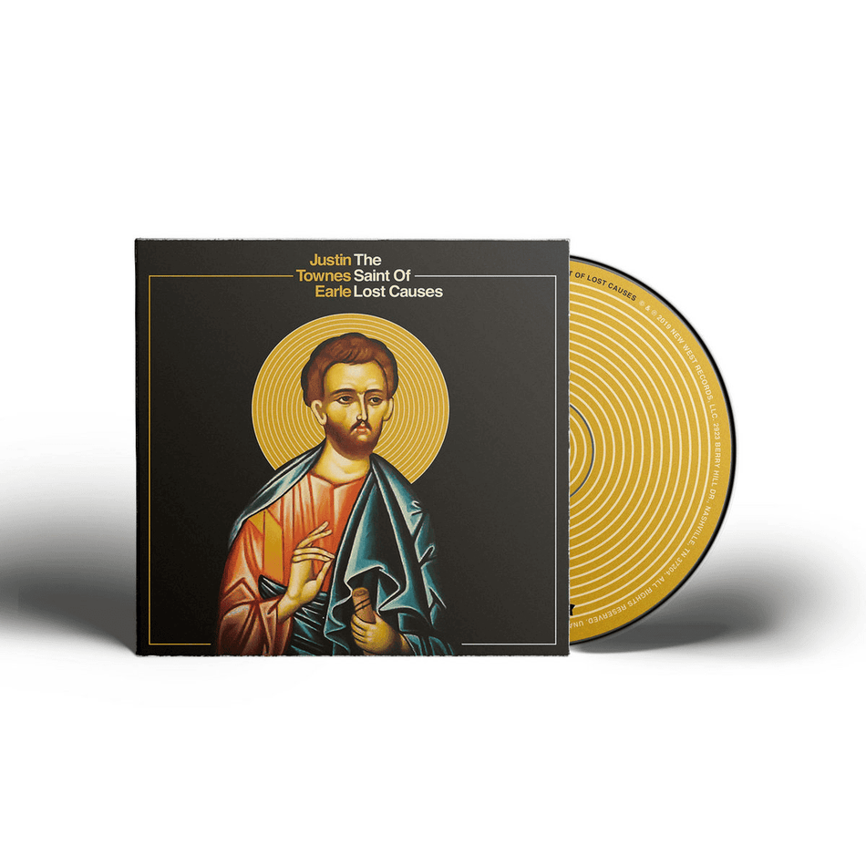 JUSTIN TOWNES EARLE - The Saint Of Lost Causes Vinyl