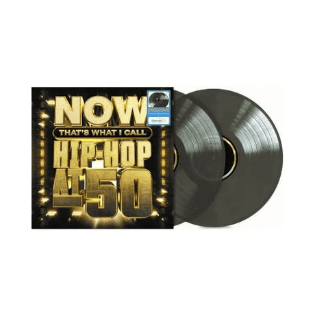 NOW THAT'S WHAT I CALL HIP-HOP AT 50 Vinyl