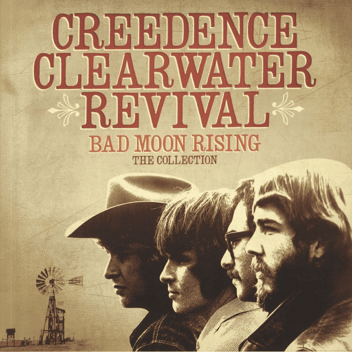 CREEDENCE CLEARWATER REVIVAL - Bad Moon Rising: The Collection Vinyl