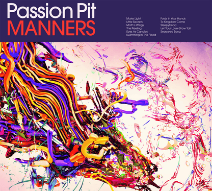 PASSION PIT - Manners Vinyl