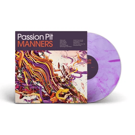 PASSION PIT - Manners Vinyl