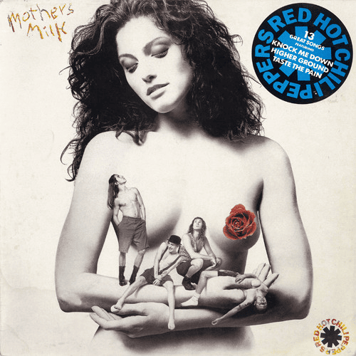 RED HOT CHILI PEPPERS - Mother's Milk (VG+/VG+) Vinyl