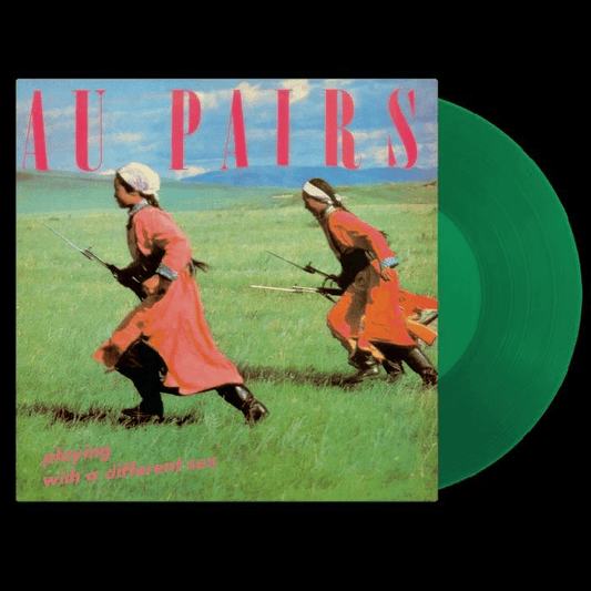 AU PAIRS - Playing With A Different Sex Vinyl