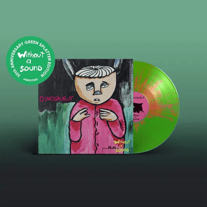 DINOSAUR JR - Without A Sound (30th Anniversary Edition) Vinyl