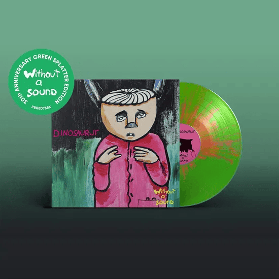 DINOSAUR JR - Without A Sound (30th Anniversary Edition) Vinyl