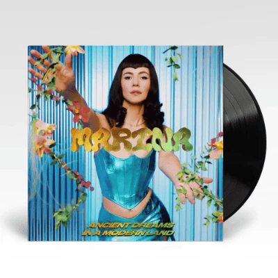 MARINA aka MARINA & THE DIAMONDS: Ancient Dreams In A Modern Land Vinyl