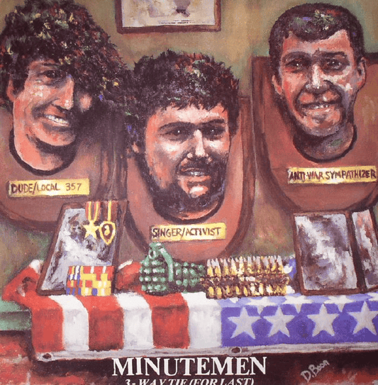 MINUTEMEN -  3 Way Tie (For Last) Vinyl