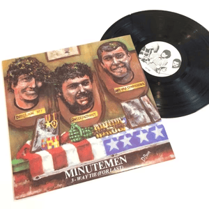 MINUTEMEN -  3 Way Tie (For Last) Vinyl