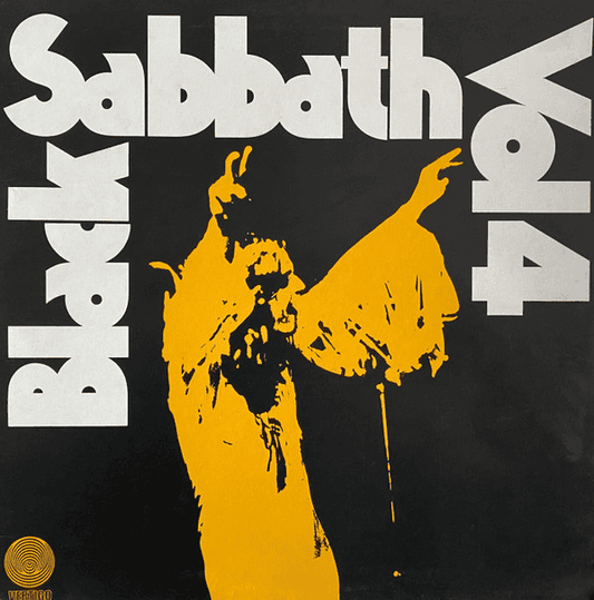 BLACK SABBATH - Vol 4. (VG/VG) Vinyl