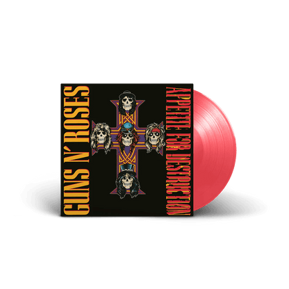 GUNS N ROSES - Appetite for Destruction Vinyl