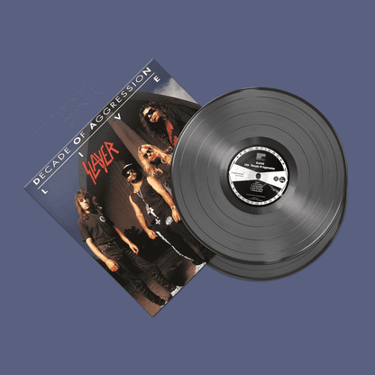 SLAYER - Decade Of Aggression Live Vinyl