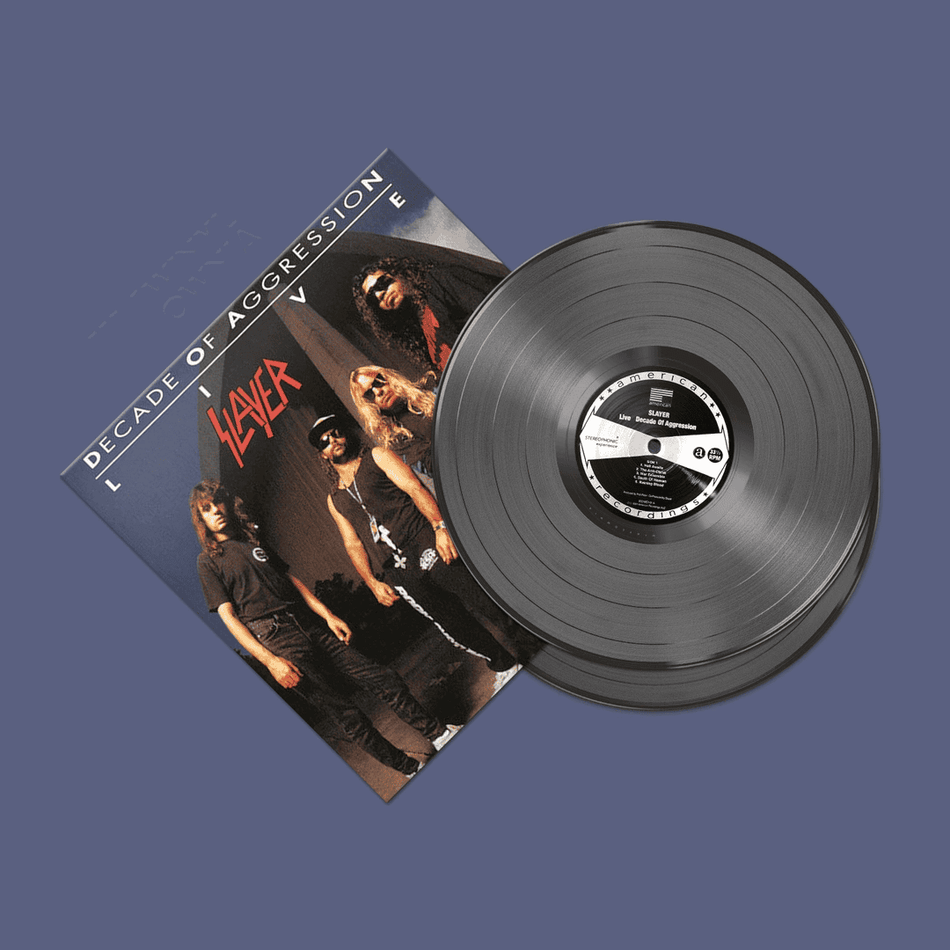 SLAYER - Decade Of Aggression Live Vinyl