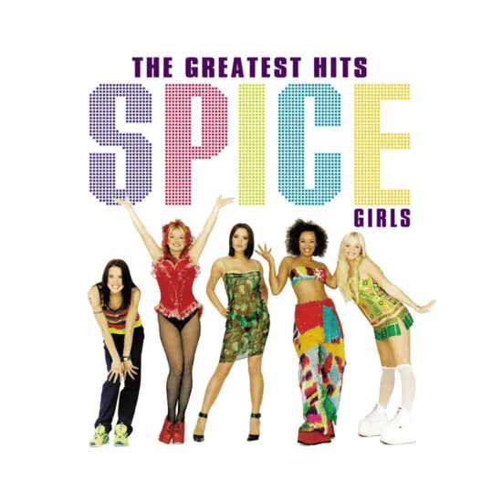 SPICE GIRLS - The Greatest Hits Vinyl