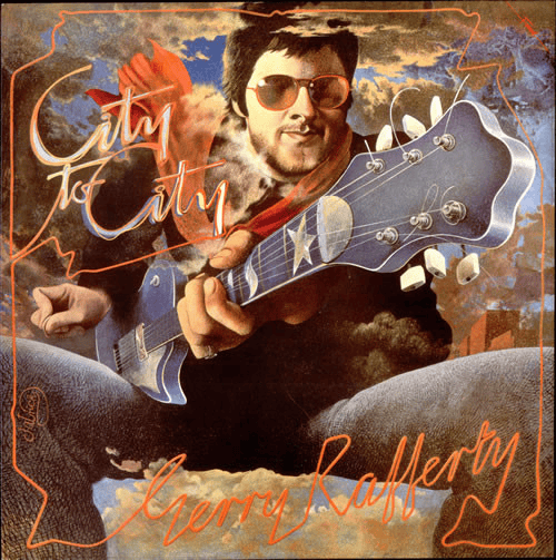 GERRY RAFFERTY - City To City (VG+/VG+) Vinyl
