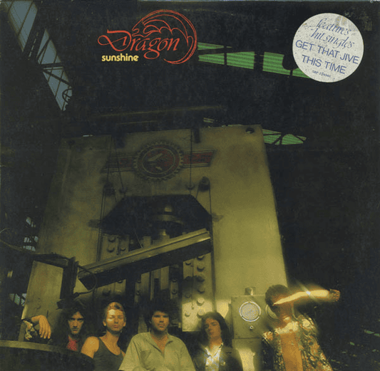 DRAGON - Sunshine (VG+/VG) Vinyl