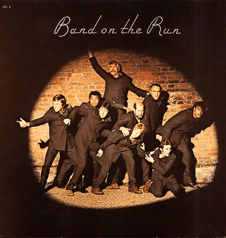 PAUL MCCARNEY & WINGS - Band On The Run (VG/VG) Vinyl