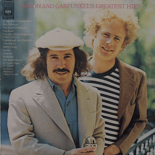 SIMON AND GARFUNKEL - Simon And Garfunkel's Greatest Hits (VG/VG) Vinyl