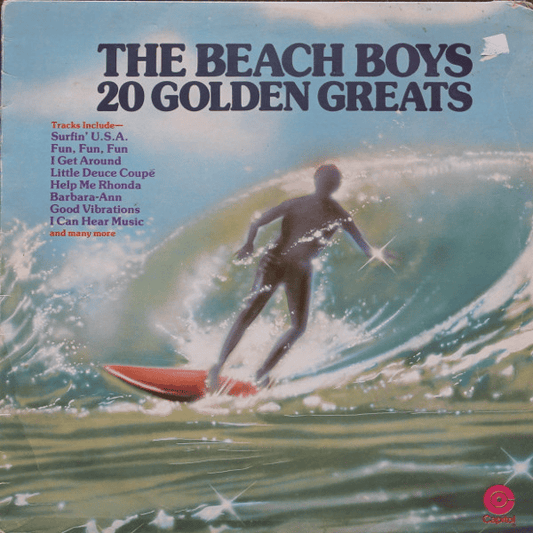 THE BEACH BOYS - 20 Golden Greats (VG+/VG+) Vinyl