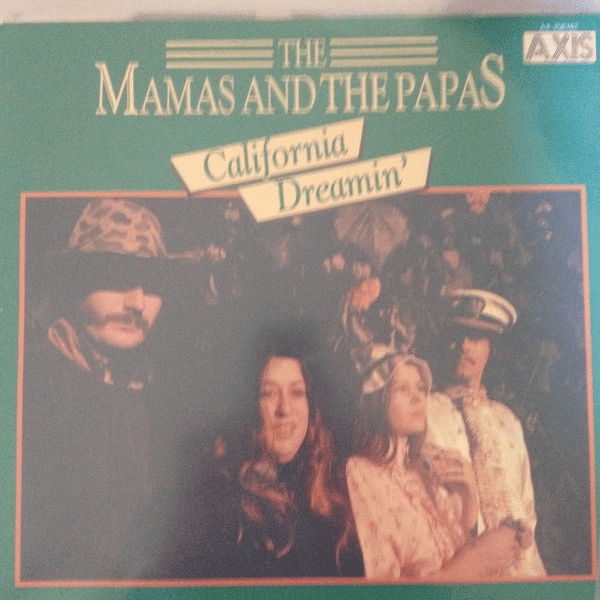 THE MAMAS AND THE PAPAS - California Dreamin' (VG+/VG+) Vinyl
