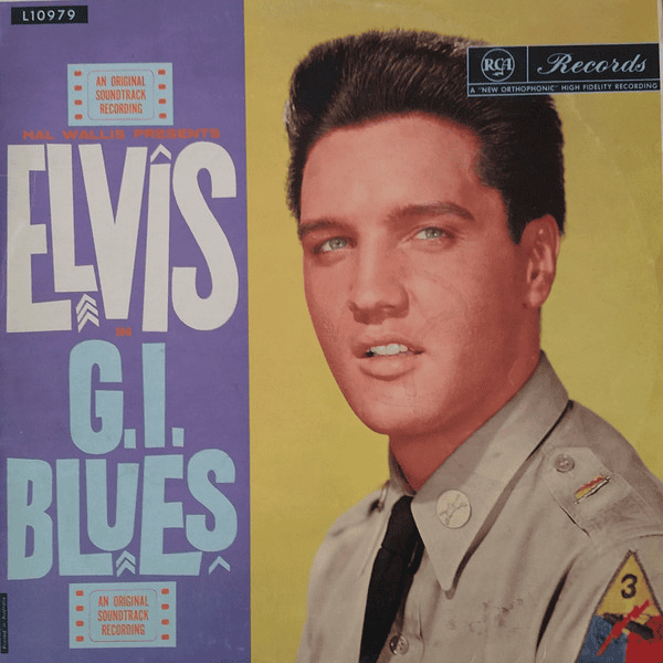 ELVIS PRESLEY - G.I. Blues (G+/VG+) Vinyl
