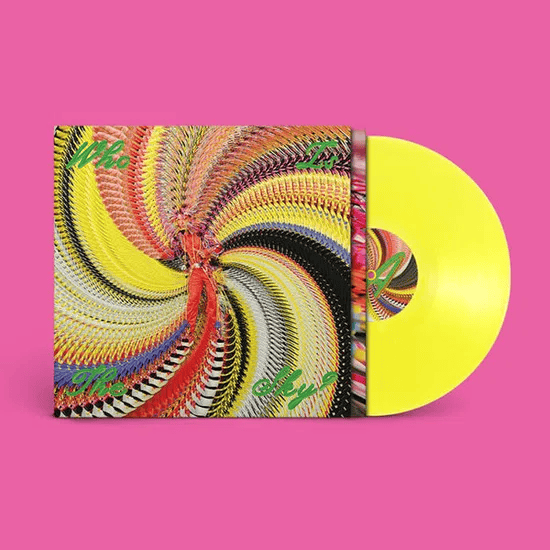 DAVID BYRNE - Who Is The Sky? Vinyl