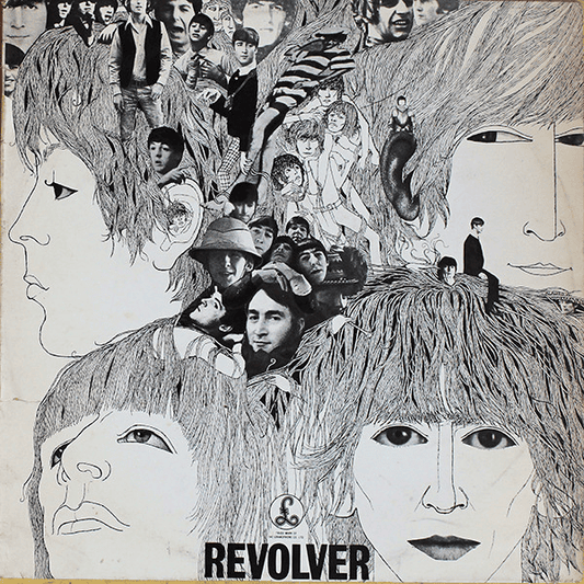 THE BEATLES - Revolver (VG/G+) Vinyl