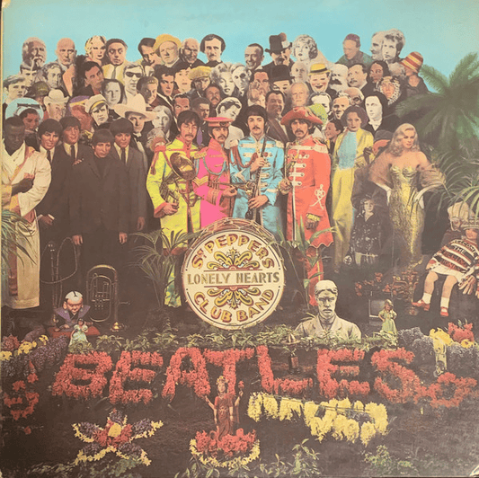 THE BEATLES - Sgt. Pepper's Lonely Hearts Club Band (VG/VG) Vinyl