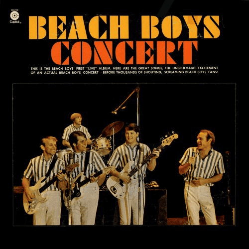 THE BEACH BOYS - Concert (VG+/VG) Vinyl